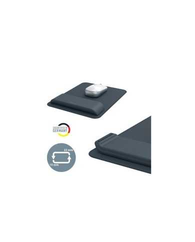 ALFOMBRILLA + REPOSAMUÑECA TECLADO LEITZ ERGONOMICO GREY