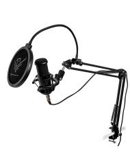 MICROFONO PHOENIX PROFESIONAL + BRAZO ARTICULADO + FILTRO ANTIPOP JACK MICROFONO PHOENIX PROFESIONAL + BRAZO ARTICULADO + FILTRO ANTIPOP JACK