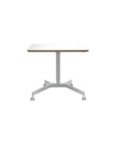 MESA ESCRITORIO LEITZ ELEVABLE COMPACTA ERGO WHITE