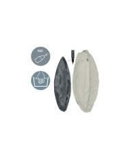 ASIENTO BALON LEITZ ANTIDESLIZANTE ERGO ACTIVE 55CM SILVER