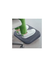 REPOSAPIES ERGONOMICO LEITZ GREY