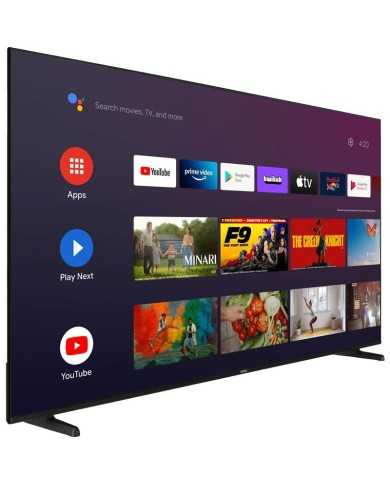 TELEVISOR DAEWOO 65 QLED 4K USB SMART TV ANDROID WIFI DOLBY BLUETOOTH