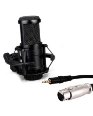 MICROFONO PHOENIX PROFESIONAL + BRAZO ARTICULADO + FILTRO ANTIPOP JACK
