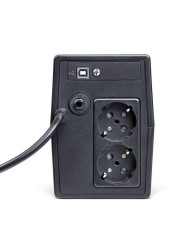 UPS SALICRU 900VA SERIE ONE + CONEXION USB BLACK