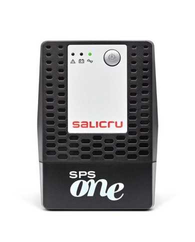 UPS SALICRU 1100VA SERIE ONE + CONEXION USB BLACK