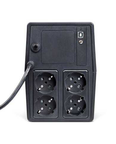 UPS SALICRU 1100VA SERIE ONE + CONEXION USB BLACK