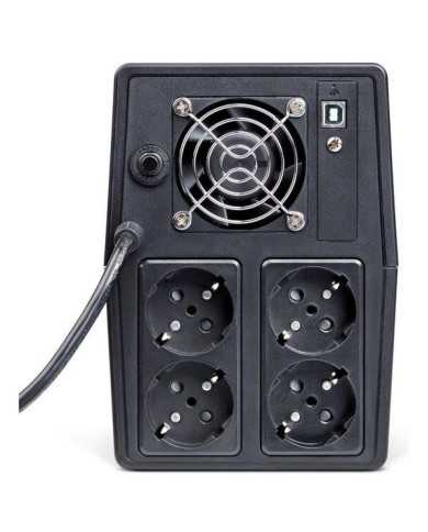 UPS SALICRU 1500VA SERIE ONE + CONEXION USB BLACK