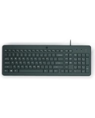 TECLADO HP 150 USB BLACK