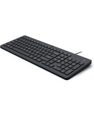 TECLADO HP 150 USB BLACK