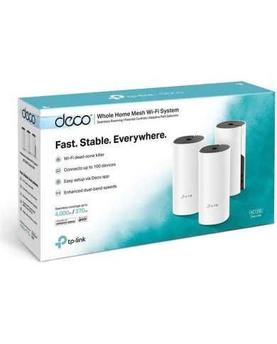 WIRELESS REPEATER TP-LINK AC1200 HOME MESH PACK 3 DECO M4