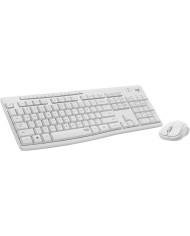 TECLADO + RATON LOGITECH MK295 WIRELESS WHITE TECLADO + RATON LOGITECH MK295 WIRELESS WHITE