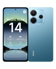SMARTPHONE XIAOMI REDMI NOTE 14 6.67 6GB/256GB/108MP/NFC/4G BLUE