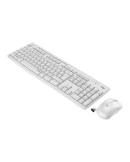 TECLADO + RATON LOGITECH MK295 WIRELESS WHITE TECLADO + RATON LOGITECH MK295 WIRELESS WHITE