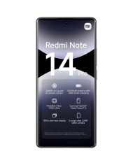 SMARTPHONE XIAOMI REDMI NOTE 14 PRO 6.67 FHD+ 8GB/256GB/200MP/NFC/4G BLACK