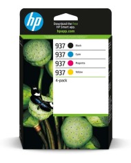 TINTA HP 937 MULTIPACK BLACK+COLOR