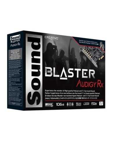 TARJETA DE SONIDO CREATIVE AUDIGY RX PCI-E 7.1