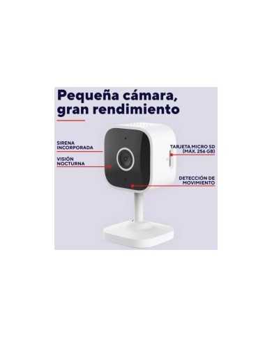CAMARA IP TRUST IPCAM-2900 WIFI 2K INTERIOR WHITE