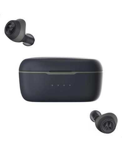 AURICULARES MOTOROLA VERVEBUDS 200 BLUETOOTH WIRELESS BLACK