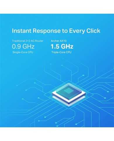 WIRELESS N ROUTER TP-LINK ARCHER AX10 WIFI 6 AX1500