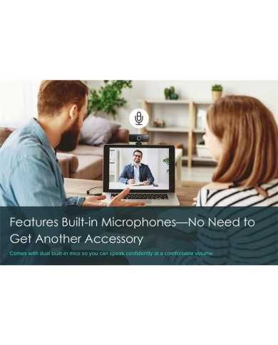 WEBCAM CREATIVE LIVE CAM SYNC FULL HD 1080P