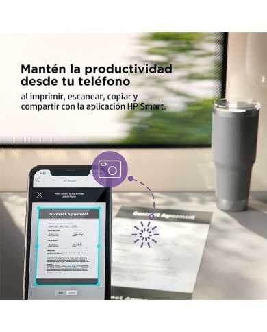 IMPRESORA HP LASERJET MONOCROMO M110W WIFI WHITE