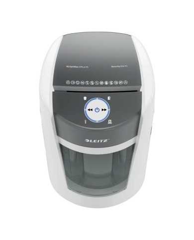 DESTRUCTORA LEITZ IQ OPTIMAX OFFICE P5 AUTOMATICA 35L WHITE