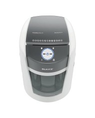 DESTRUCTORA LEITZ IQ OPTIMAX OFFICE P5 AUTOMATICA 35L WHITE