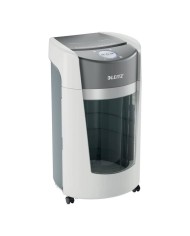 DESTRUCTORA LEITZ IQ OPTIMAX OFFICE P5 AUTOMATICA 35L WHITE