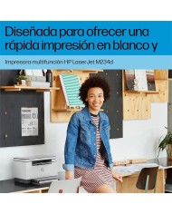 IMPRESORA MFP HP LASER MONOCROMO LASERJET M234D DUPLEX WHITE