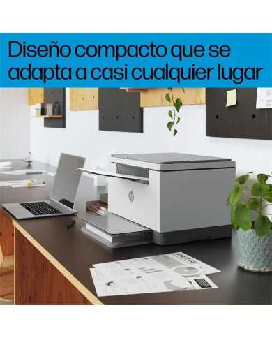 IMPRESORA MFP HP LASER MONOCROMO LASERJET M234D DUPLEX WHITE