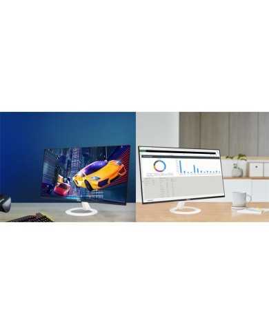 MONITOR ASUS 27 V27EHF-W IPS 100HZ HDMI EYE CARE+ WHITE