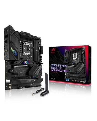 PLACA BASE ASUS ROG STRIX B760-F GAMING WIFI 4XDDR5 HDMI + DP