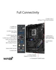 PLACA BASE ASUS ROG STRIX B760-F GAMING WIFI 4XDDR5 HDMI + DP