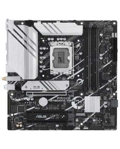 PLACA BASE ASUS B760M-A WIFI D4 M-ATX DDR4 HDMI + DP