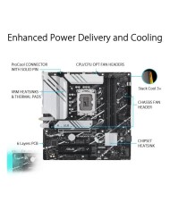 PLACA BASE ASUS B760M-A WIFI D4 M-ATX DDR4 HDMI + DP