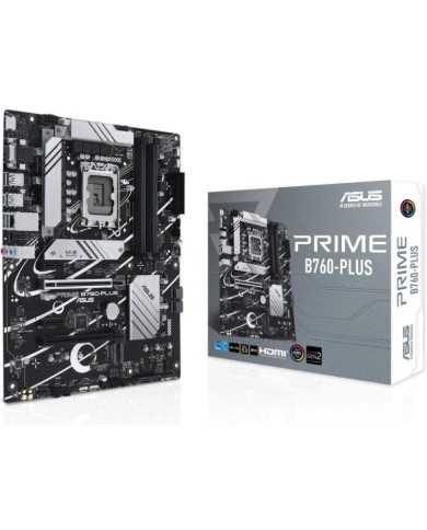 PLACA BASE ASUS PRIME B760-PLUS ATX 4XDDR5 HDMI + VGA + DP