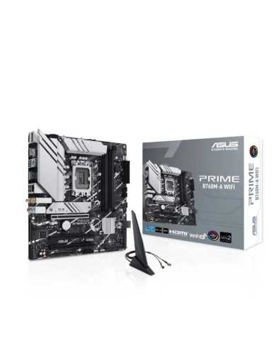 PLACA BASE ASUS PRIME B760M-A WIFI MATX 4XDDR5 HDMI + DP