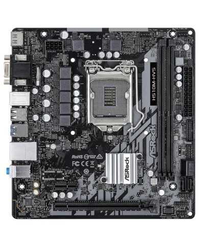 PLACA BASE ASROCK H510M-HVS VGA + HDMI