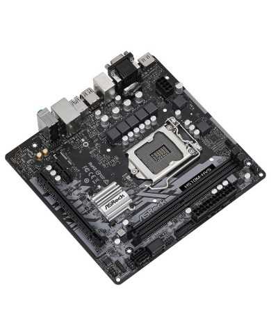 PLACA BASE ASROCK H510M-HVS VGA + HDMI