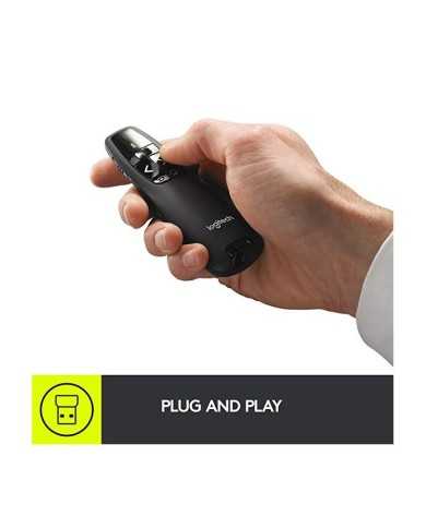 PRESENTADOR LOGITECH R400 INALAMBRICO