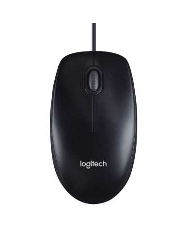 RATON LOGITECH M90 USB BLACK