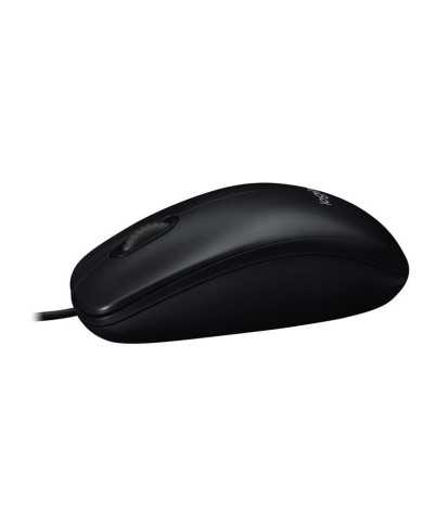 RATON LOGITECH M90 USB BLACK