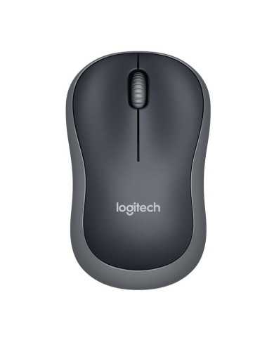 RATON LOGITECH M185 WIRELESS GREY