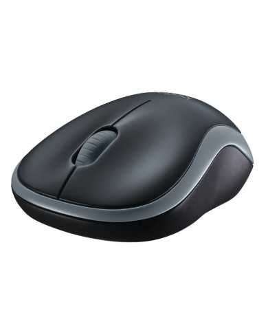 RATON LOGITECH M185 WIRELESS GREY