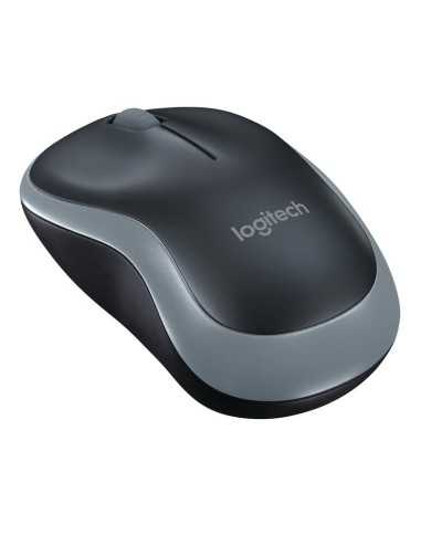 RATON LOGITECH M185 WIRELESS GREY