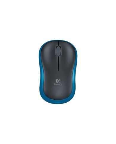 RATON LOGITECH M185 WIRELESS BLUE