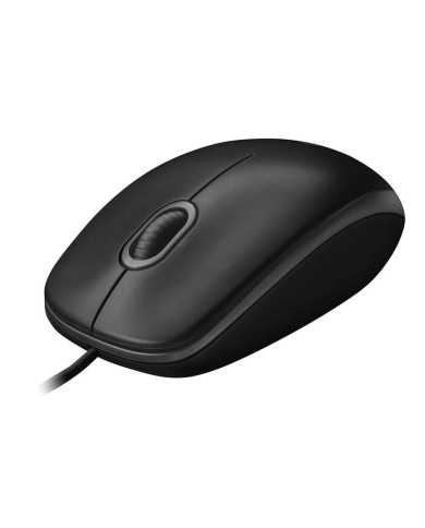 RATON LOGITECH B100 USB BLACK