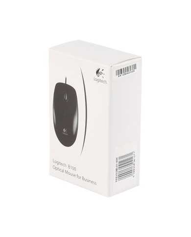 RATON LOGITECH B100 USB BLACK