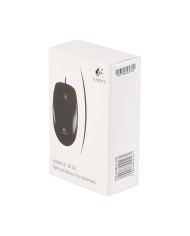 RATON LOGITECH B100 USB BLACK