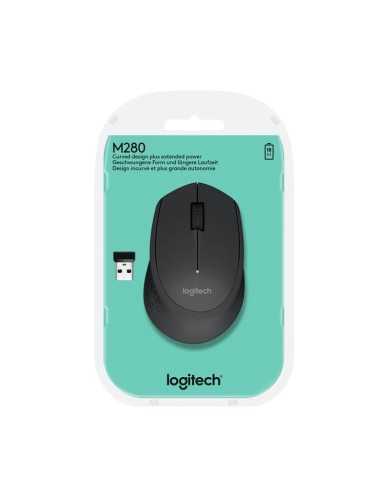 RATON LOGITECH M280 WIRELESS BLACK